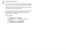 Tablet Screenshot of esweb.catawbacountync.gov